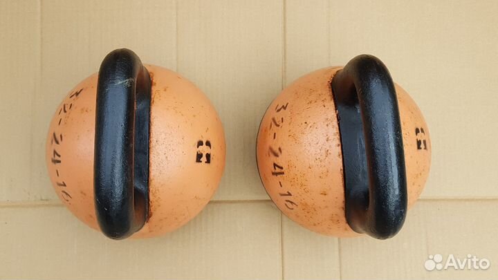 Гири 32 кг из СССР