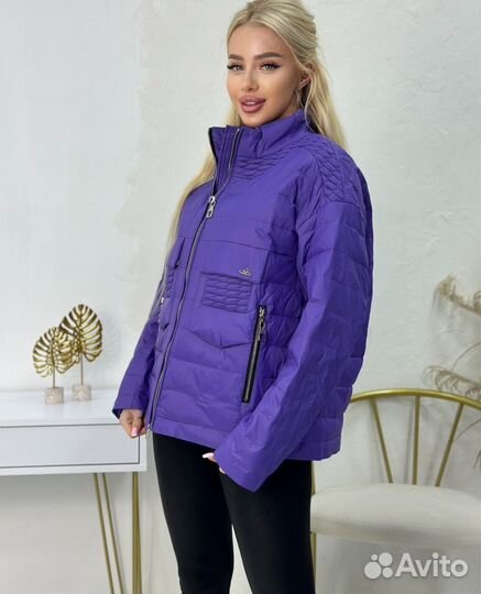 Куртка демисезонная 50/52р