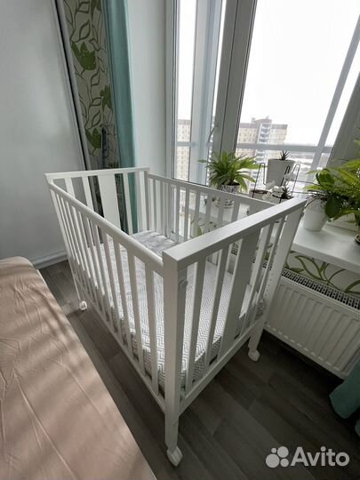 Детская кроватка erbesi