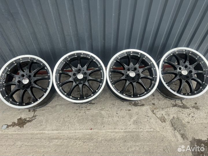 Диски DBV 5/112 skoda vw audi