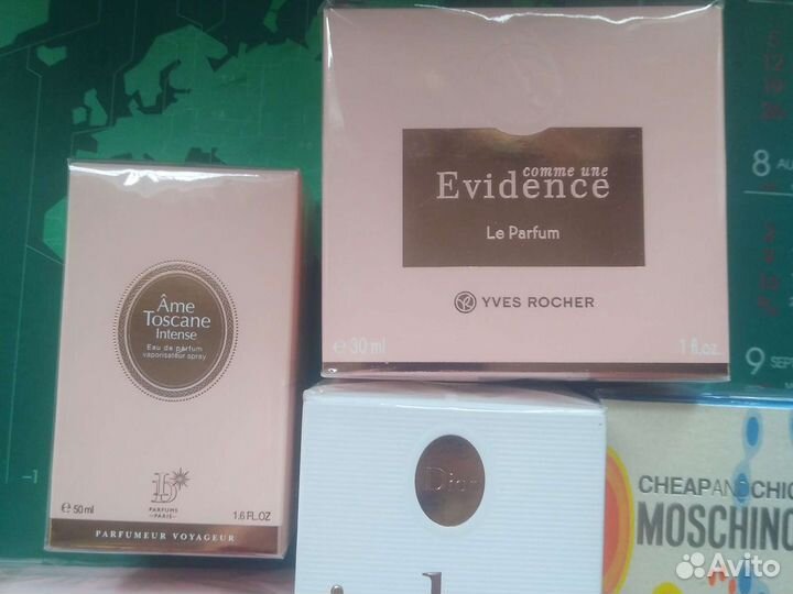 Dior, Moschino, Rodriguez, Gucci Envy