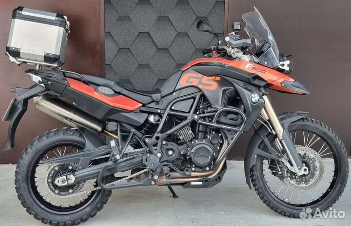 BMW F 800 GS Adventure, 9 876 км без пробега по РФ