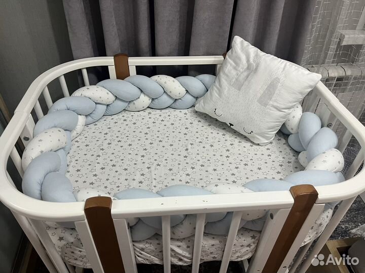 Кроватка для новорожденных