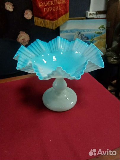 Ваза з-д Болотиных 1885-1900 г