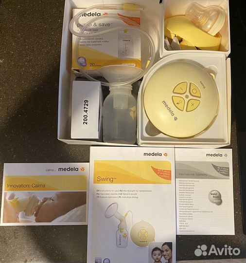 Молокоотсос электронный 2-х фазный Medela