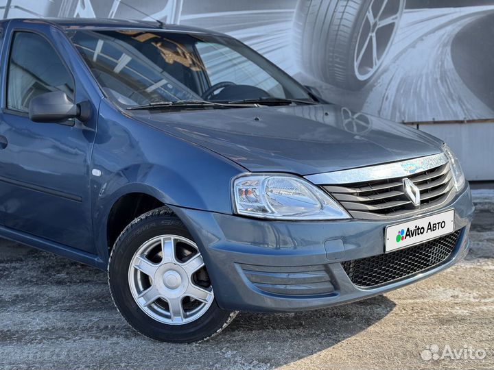 Renault Logan 1.6 AT, 2011, 226 000 км