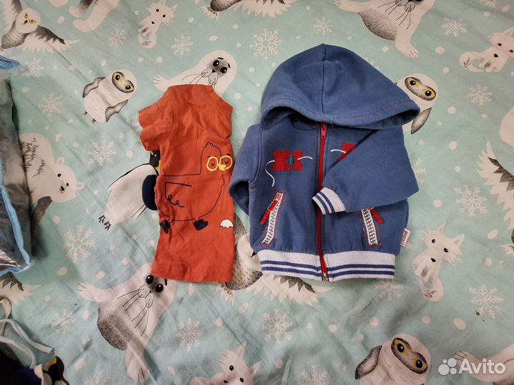 Детские вещи пакетом на мальчика 56-92