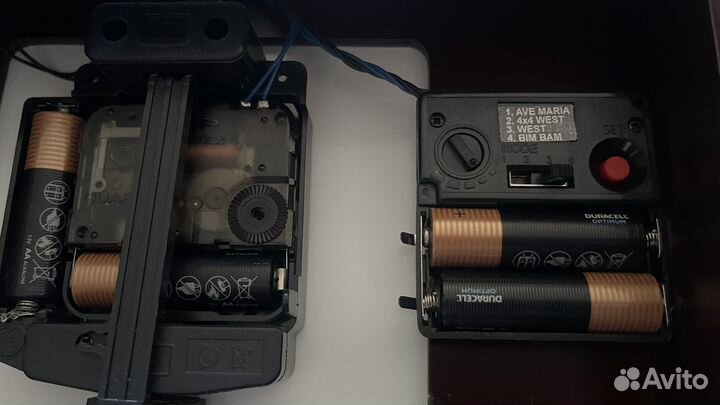 Часы настенные с маятником и боем Elcano