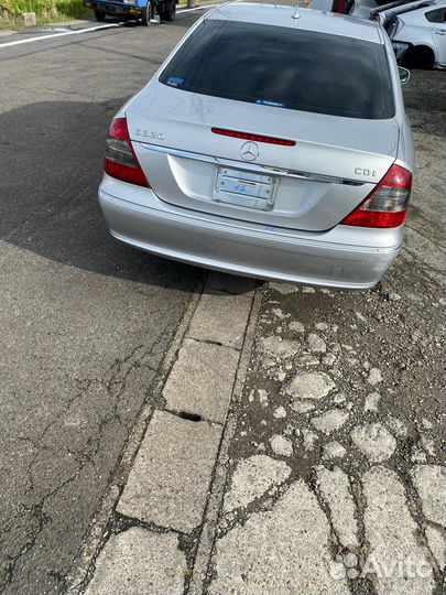 Mercedes benz e класс W211 в разбор