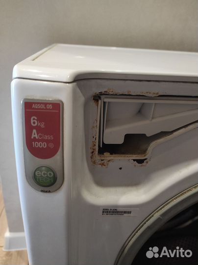 Стиральная машина hotpoint ariston aqualtis