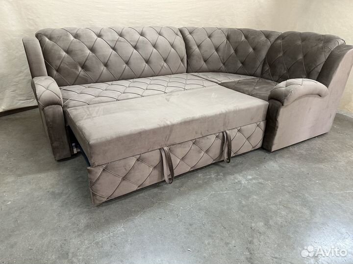 Диваны угловые