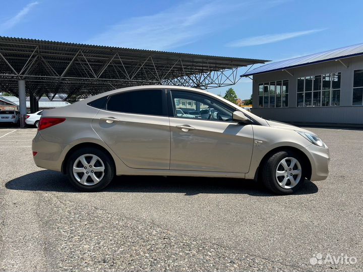 Hyundai Solaris 1.6 МТ, 2011, 173 400 км