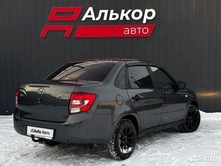 LADA Granta 1.6 МТ, 2017, 108 000 км