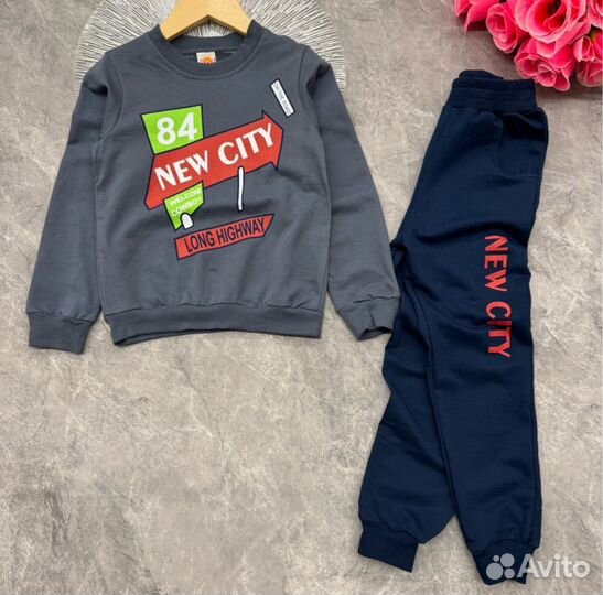 Костюм для мальчика 92-110