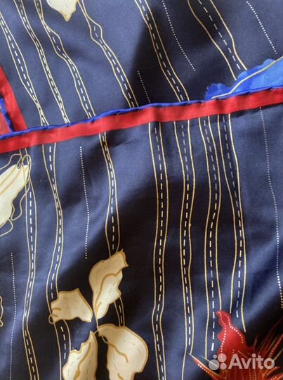 Платок шелковый