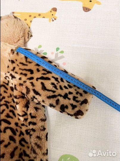 Шуба детская СССР цигейковая 92