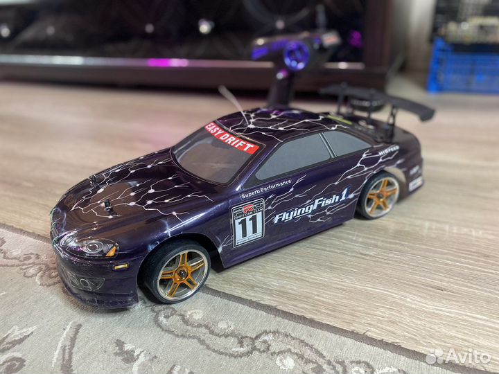Rc Drift машинка (1 к 10)