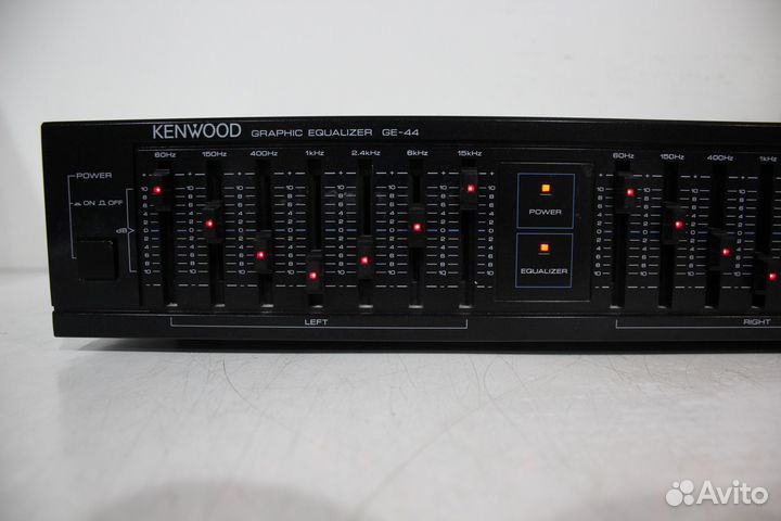 Kenwood GE-44 Эквалайзер Japan