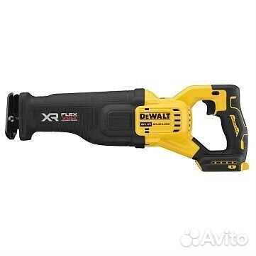 Аккумуляторная сабельная пила DeWalt DCS386NT-XJ