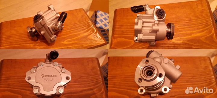 Насос гидроусилителя руля ауди фольсфаген