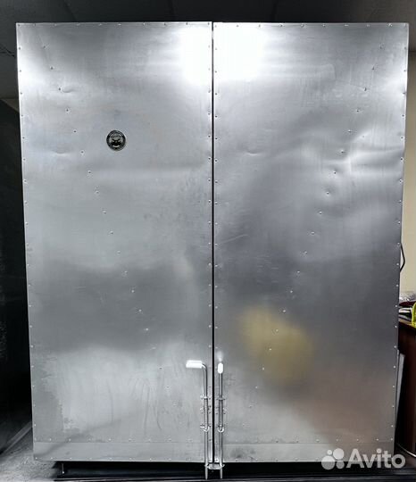 Печь полимеризации порошковой окраски