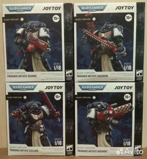 Фигурки Warhammer Космические Волки, Храмовники