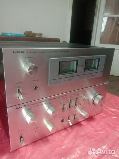 Двухблочный японский усилитель Lo-D HSA-4500