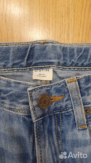 Джинсовые шорты Ostin. 152