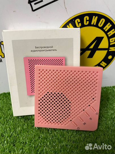 Портативная колонка Rombica MySound Note Rose (BT