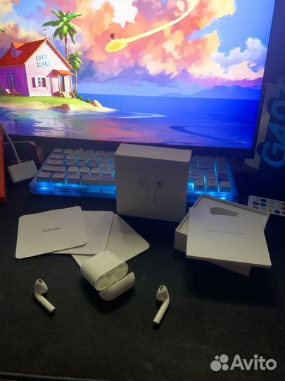 Наушники Apple AirPods (2019)
