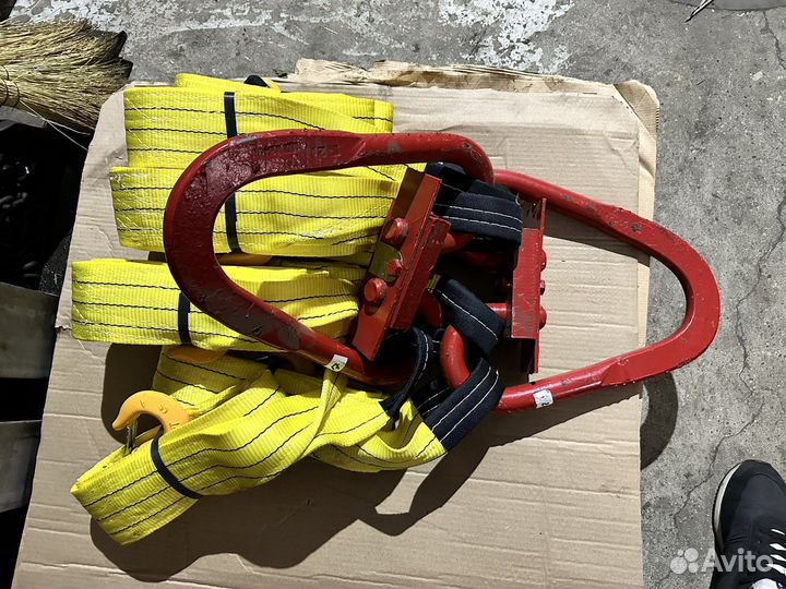 Стропы текстильные 4ст паук текстильный