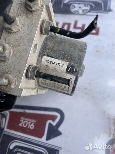 Блок ABS фольксваген гольф 5, Джетта / Гольф Плюс