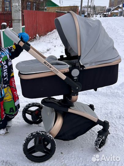 Продам детскую коляску 2 в 1 aulon of max 360