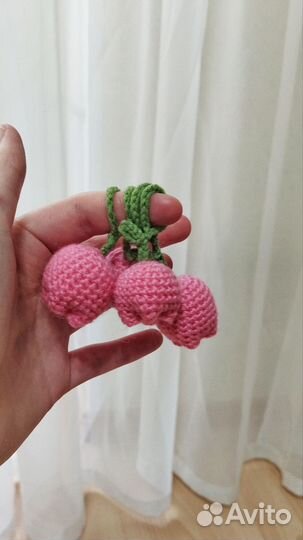 Брелок в виде тюльпанчика