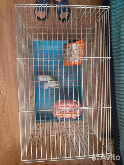 Клетка для грызунов большая бу