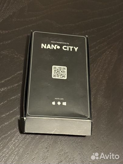 Микронаушник Nano City с капсулой 4 мм