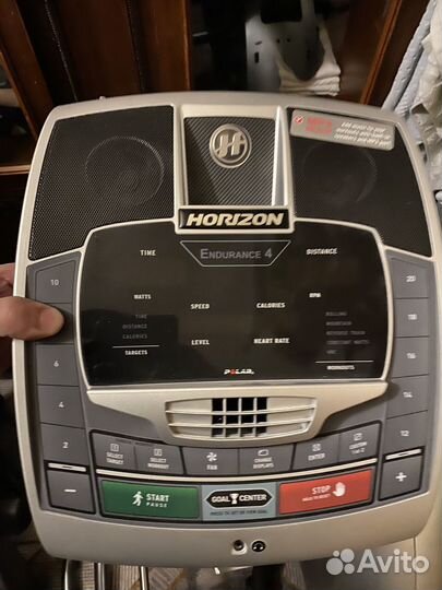 Эллиптический тренажер Horizon Endurance 5i