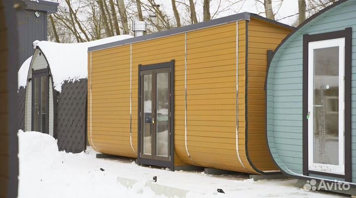 Баня под ключ