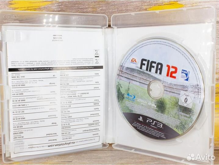 Диск PS3 FIFA 13 (Б/У)