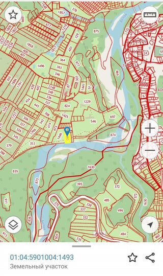 Участок 60 сот. (СНТ, ДНП)