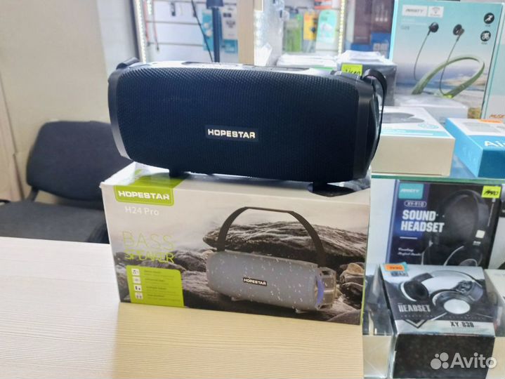 Блютуз колонка