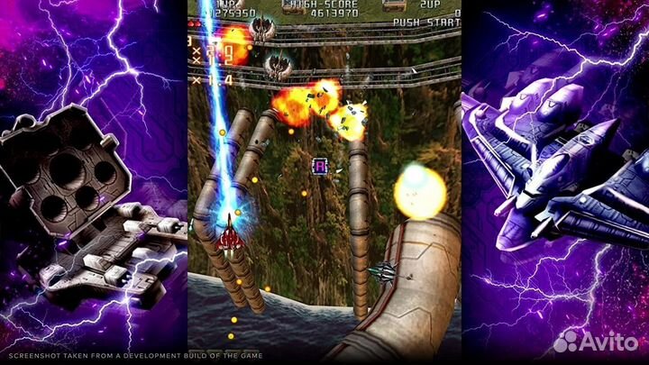 Raiden III x Mikado Maniax - Deluxe Edition PS4, а