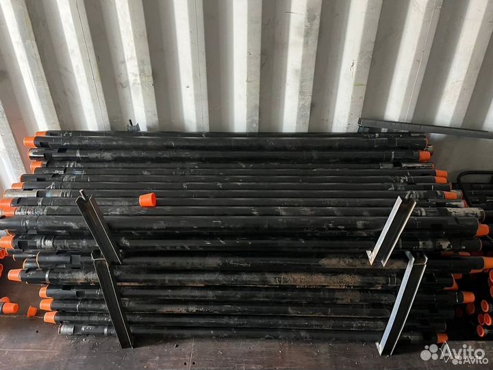 Трубы бурильные тбсу 63,5-2000 мм. стенка 6