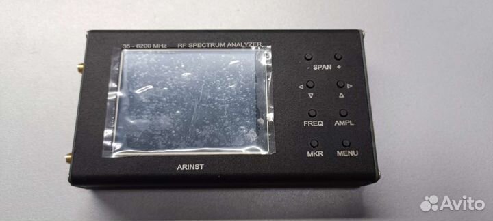 Портативный анализатор спектра Arinst SSA-TG R2