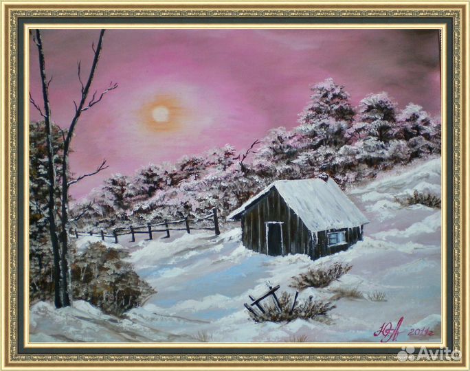 Продам картину маслом 