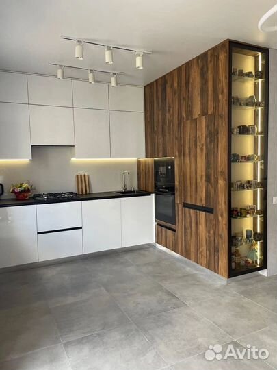 Кухня прямая на заказ