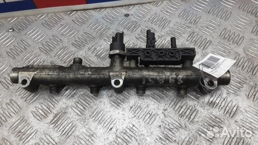 Топливная рампа дизельная peugeot 807 (89A51BB01)