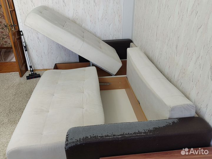 Угловой диван бу