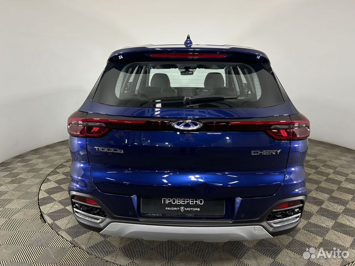 Chery Tiggo 8 1.5 AMT, 2020, 46 160 км