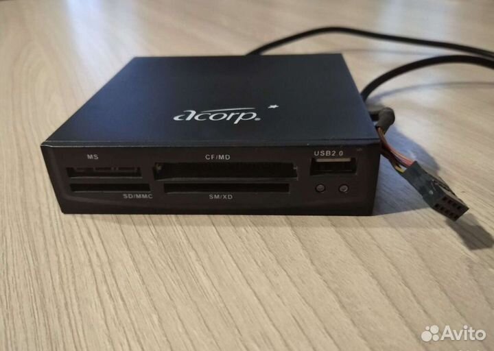 Картридер внутренний